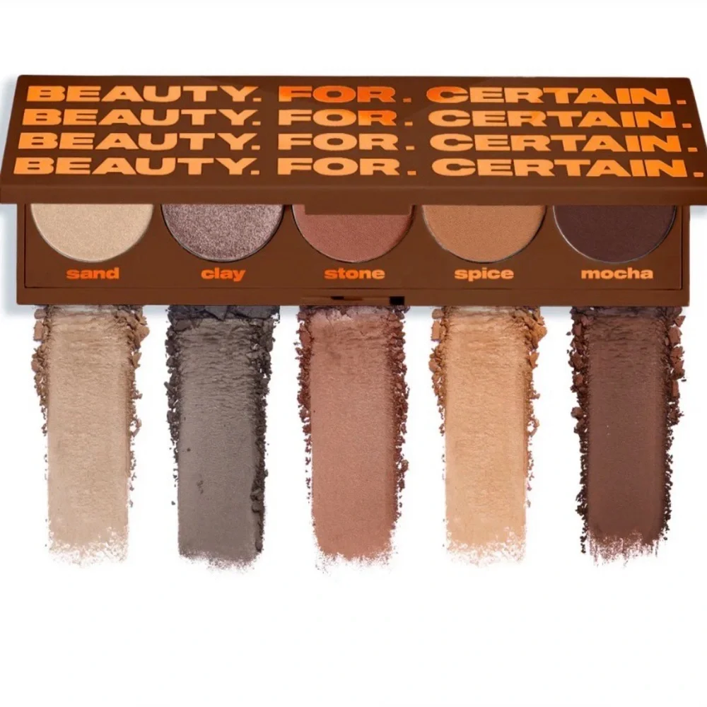 Beauty For Certain Soft to Sculpted Contour Palette